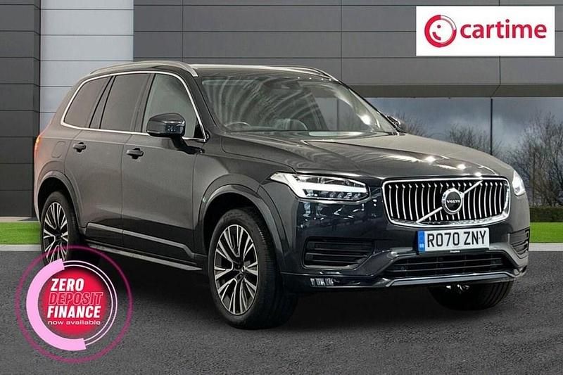 Used Volvo XC90 Momentum 235 HP (172 kW) 2020 Grey SUV