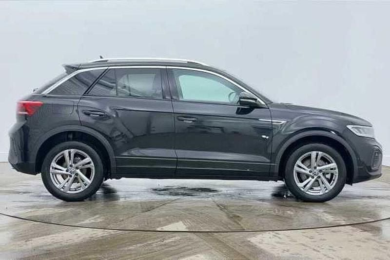 New VW T-Roc R-line 150 HP (110 kW) 2025 Black SUV