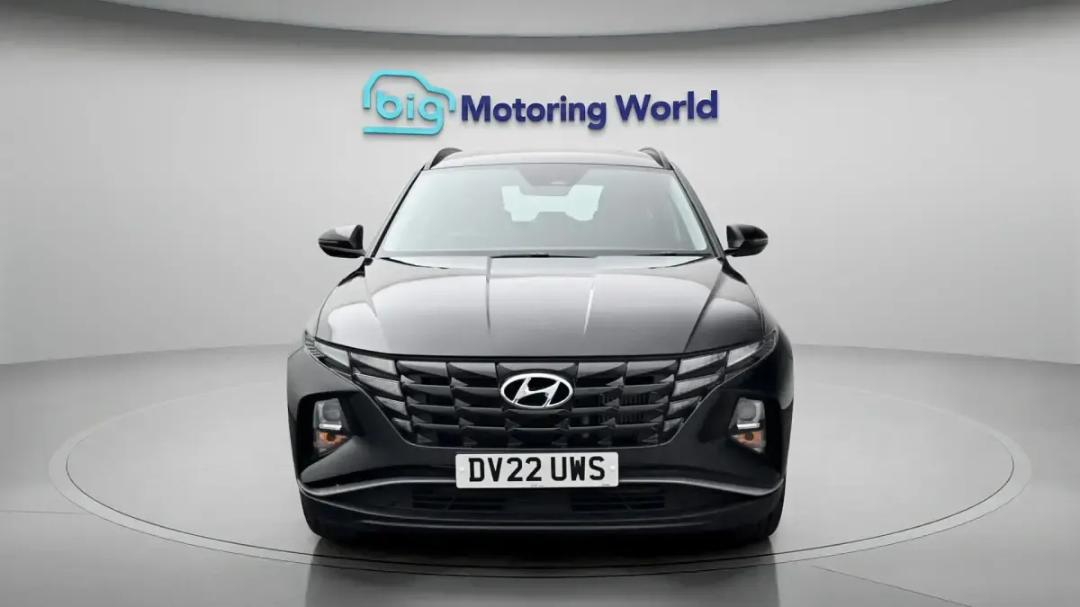 Used Hyundai Tucson SE 150 HP (110 kW) 2022 Black SUV