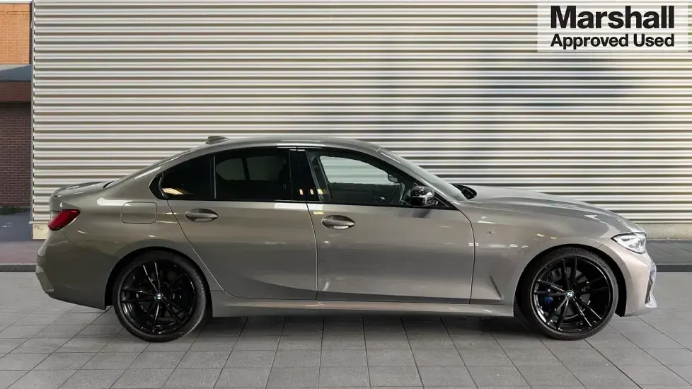 Used BMW 330 M Sport 258 HP (189 kW) 2020 Oxide grey metallic Sedan