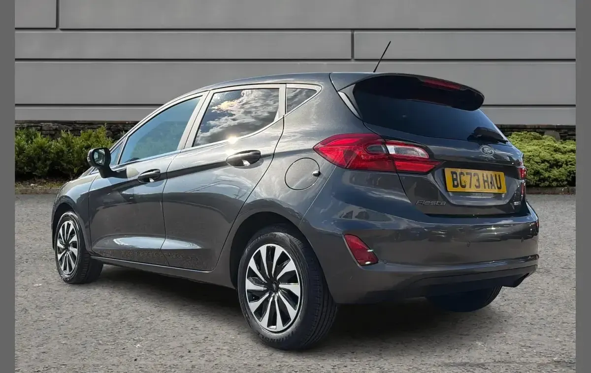 Used Ford Fiesta Titanium 123 HP (90 kW) 2024 Grey Hatchback