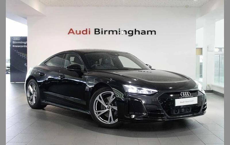 Black Used 2022 Audi e-tron GT quattro Comfort Sedan | £44,950 (Fair price) - Image 1/4