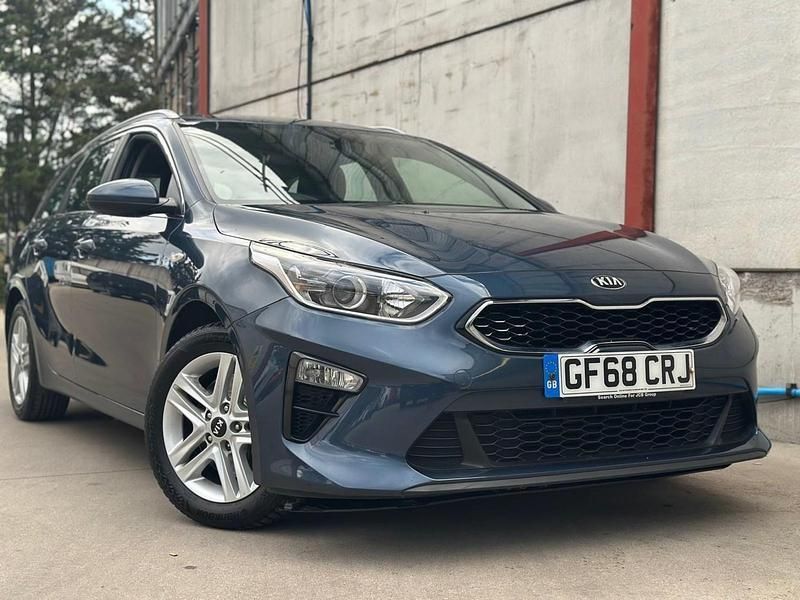 Blue Used 2018 Kia Ceed 2 Estate | £8,495 (Fair price) - Image 1/2