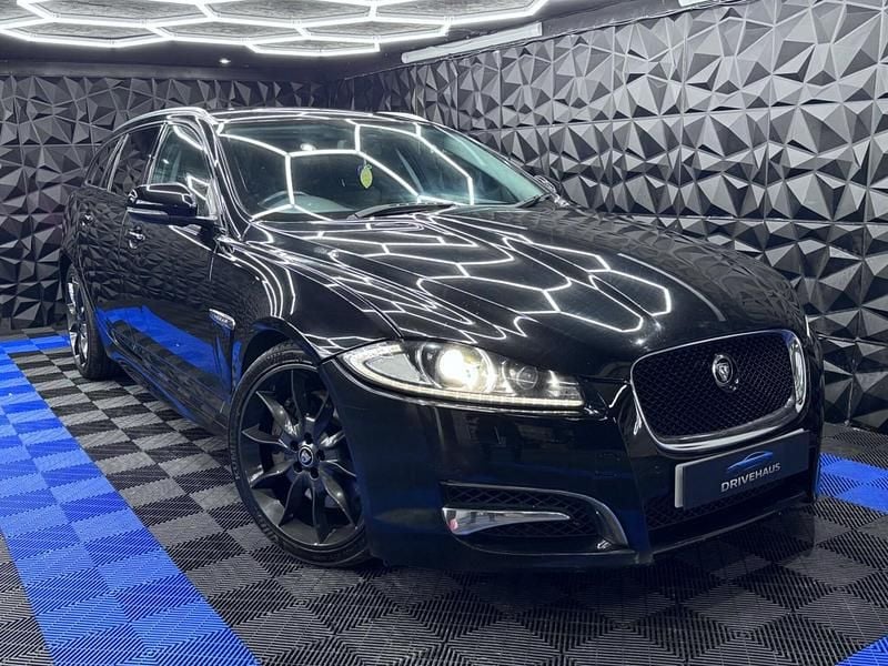 Used Jaguar XF Premium Luxury 2014 Black Estate