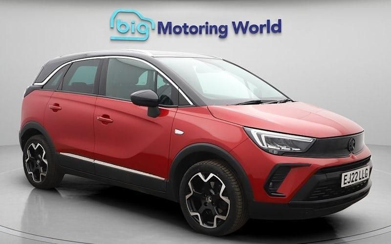 Second-hand Vauxhall Crossland Ultimate 131 CP (96 kW) 2024 SUV