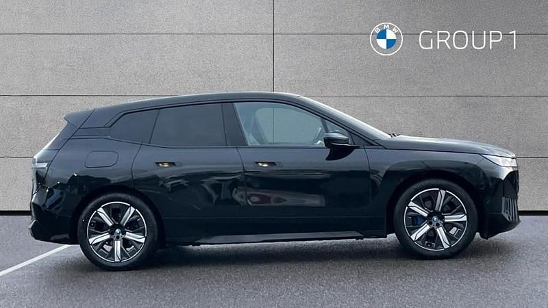 Used BMW iX M Sport 239 kW (326 HP) 2022 Black SUV
