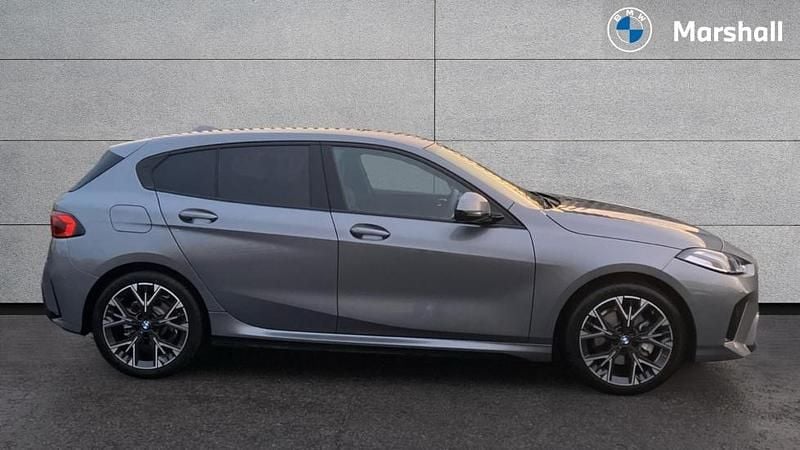 Used BMW 120 M Sport 156 HP (114 kW) 2025 Skyscraper grey metallic Hatchback