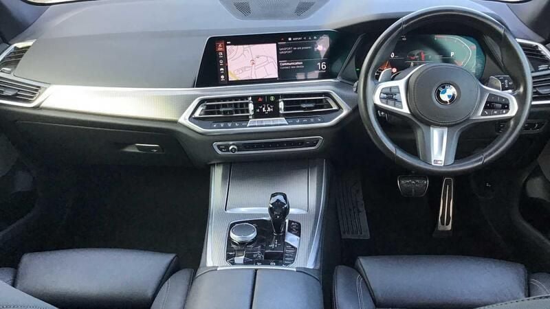 Used BMW X5 M Sport 261 HP (191 kW) 2020 White SUV