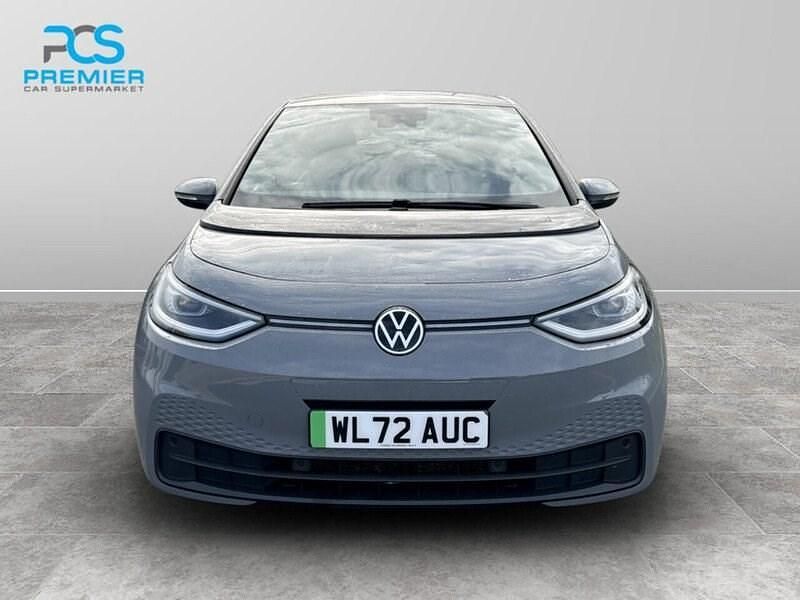 Used VW ID.3 Pro 169 kW (231 HP) 2022 Grey Hatchback