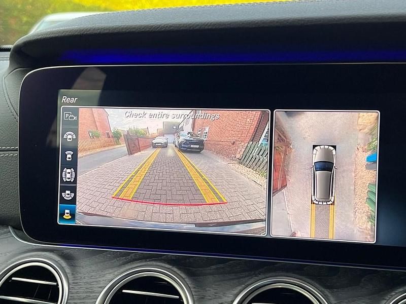 Used Mercedes E220 AMG line 2019 Black Estate