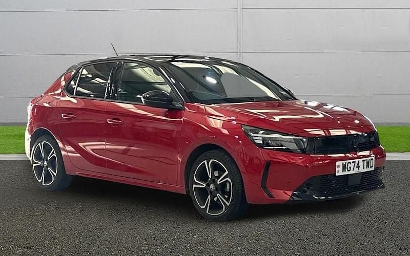 Used Vauxhall Corsa 75 HP (55 kW) 2024 Red Hatchback