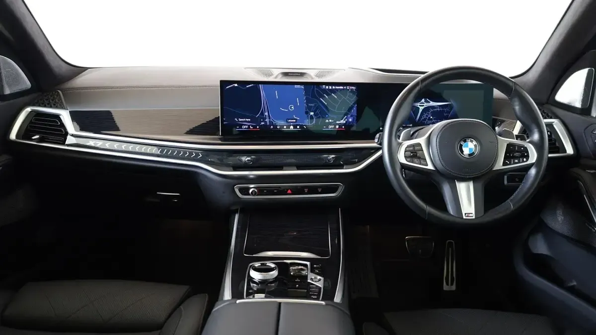 Used BMW X7 M Sport 347 HP (255 kW) 2024 Grey SUV