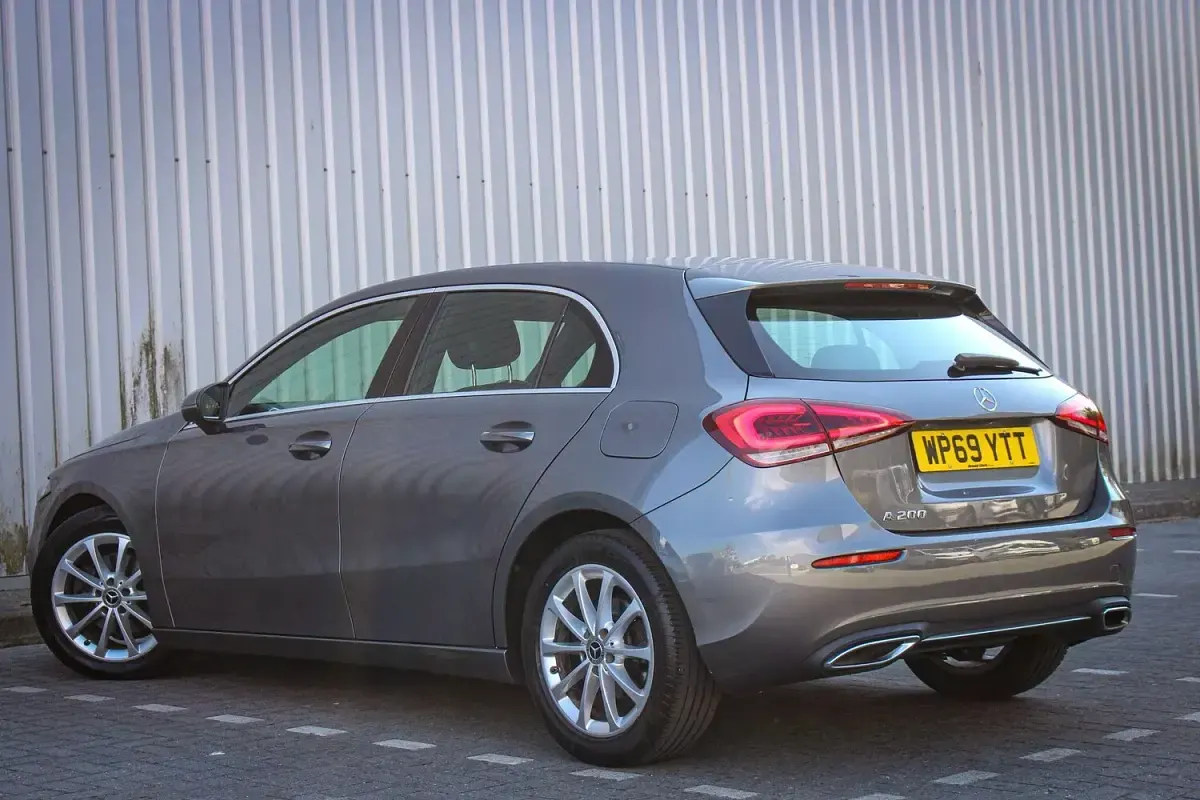 Used Mercedes A200 2019 Grey Hatchback