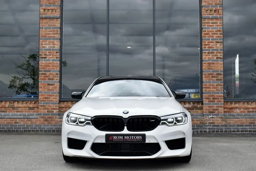 Used BMW M5 Competition Edition 625 HP (459 kW) 2019 White Sedan