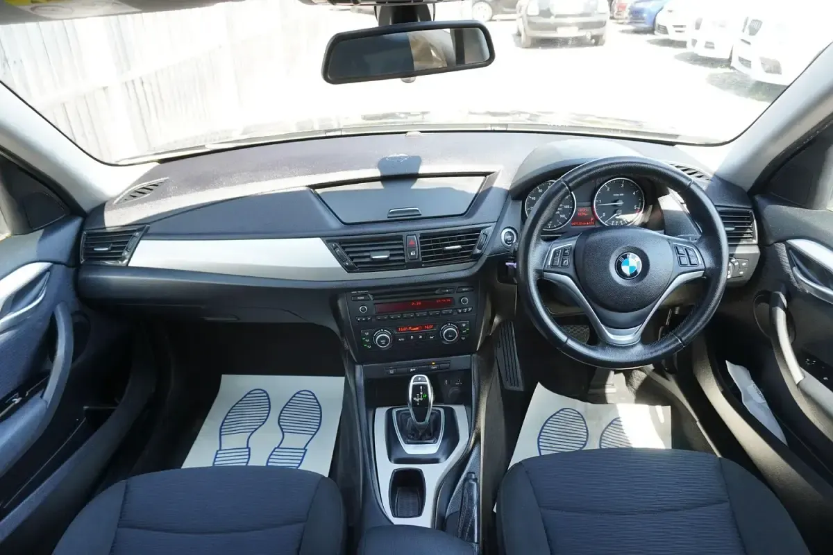 Used BMW X1 2015 Black SUV