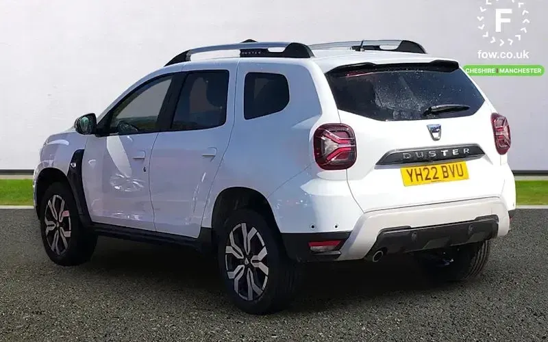 Begagnad Dacia Duster Prestige 131 HK (96 kW) 2022 Vit SUV