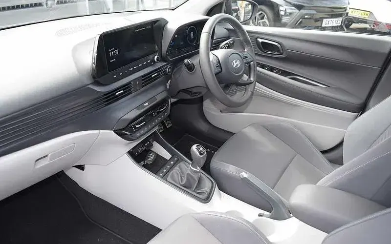 Used Hyundai Bayon 90 HP (66 kW) 2026 Grey SUV