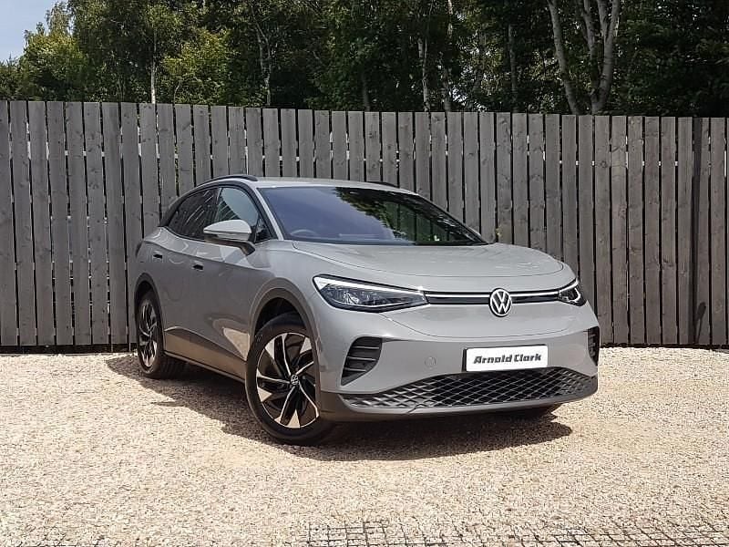 Used VW ID.4 Pure 125 kW (170 HP) 2024 Grey SUV