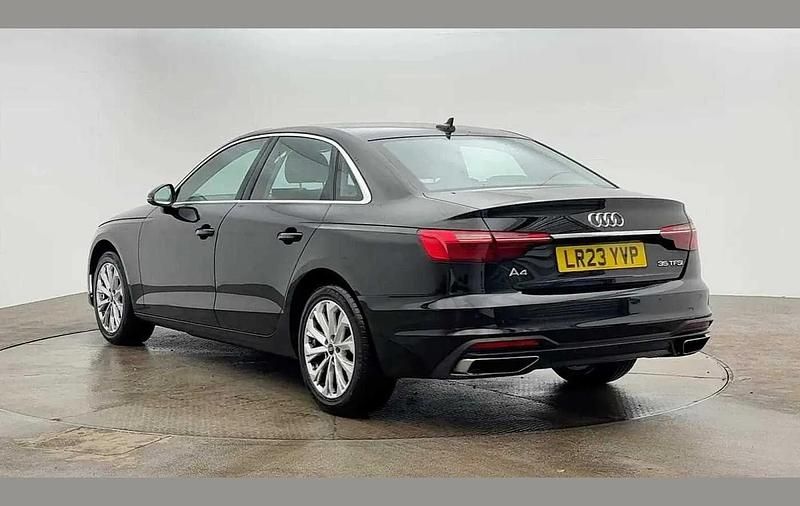 Used Audi A4 Comfort 147 HP (108 kW) 2023 Black Sedan