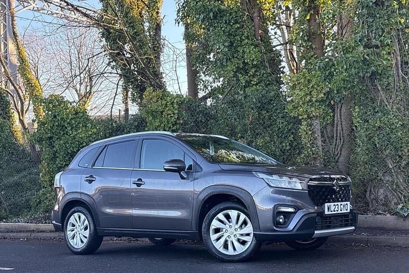 Grey Used 2023 Suzuki SX4 S-Cross Hatchback | £14,995 (Good price) - Image 1/4