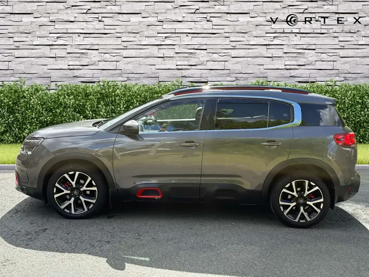 Used Citroën C5 Aircross Flair 131 HP (96 kW) 2019 Grey SUV