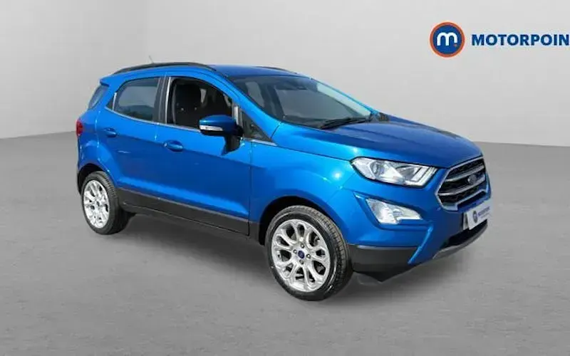 Usado Ford Ecosport Titanium 125 HP (91 kW) 2022 SUV