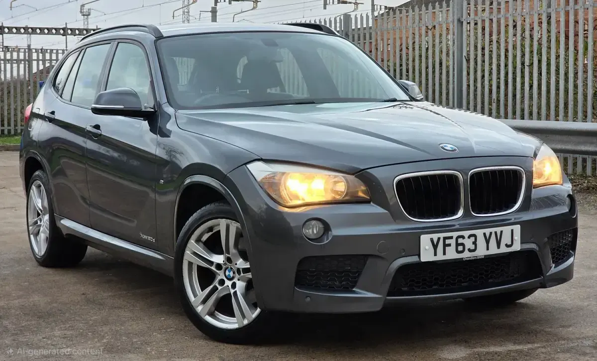 Used BMW X1 M Sport 2013 Grey SUV