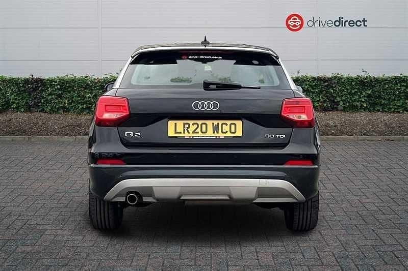 Used Audi Q2 Sport 116 HP (85 kW) 2020 Black SUV