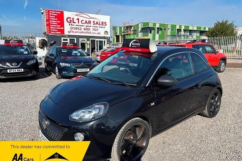Black Used 2014 Vauxhall Adam Slam Hatchback | £4,910 (Fair price) - Image 1/1