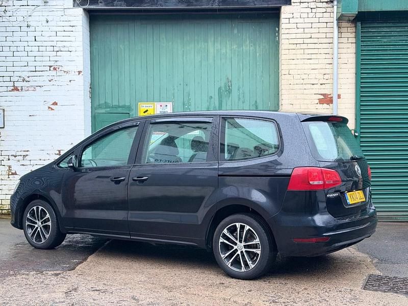 Used VW Sharan S 2014 Black MPV