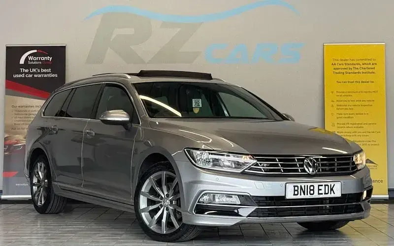 Usado VW Passat R-line 150 HP (110 kW) 2018 Carrinha