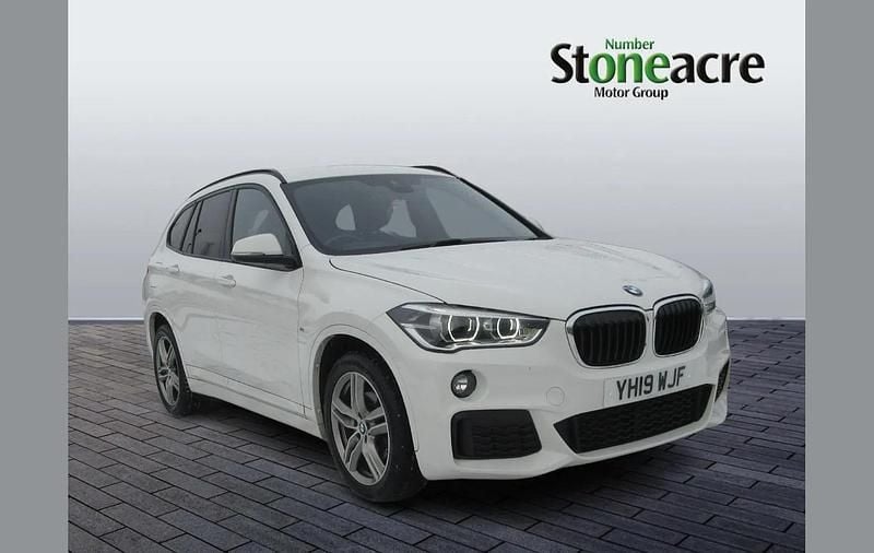 White Used 2019 BMW X1 M Sport SUV | £15,695 (Fair price) - Image 1/4