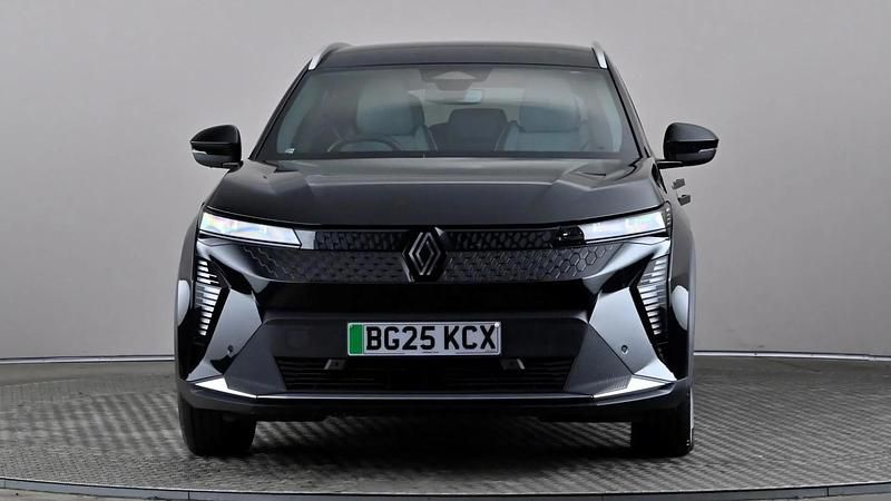 Used Renault Scenic E-Tech Techno 159 kW (217 HP) 2025 Black SUV