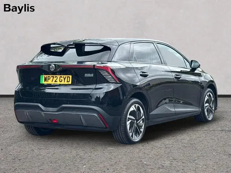 Used MG MG4 EV Trophy 319 kW (435 HP) 2022 Black Hatchback