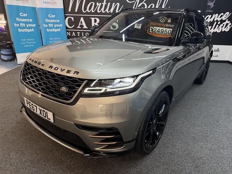 Used Land Rover Range Rover Velar HSE Dynamic 380 HP (279 kW) 2017 Silver SUV