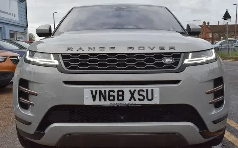 Used Land Rover Range Rover evoque HSE Dynamic 253 HP (186 kW) 2018 Grey SUV