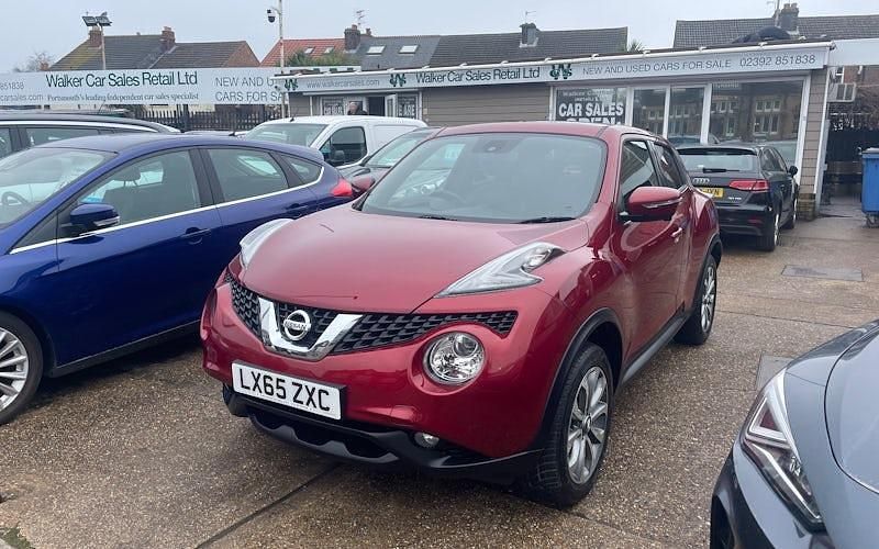 Usado Nissan Juke Tekna 117 HP (86 kW) 2018 SUV