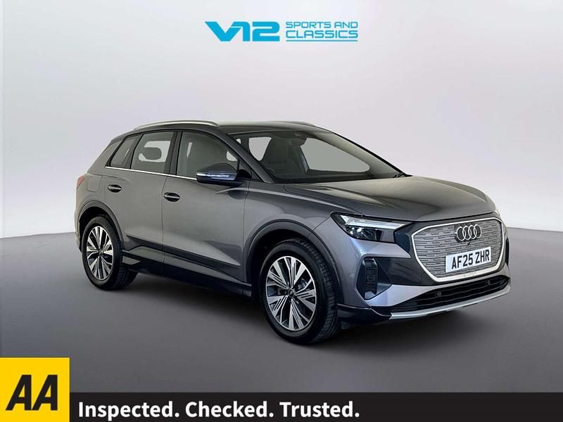 Used Audi Q4 e-tron Sport 210 kW (286 HP) 2025 Grey SUV