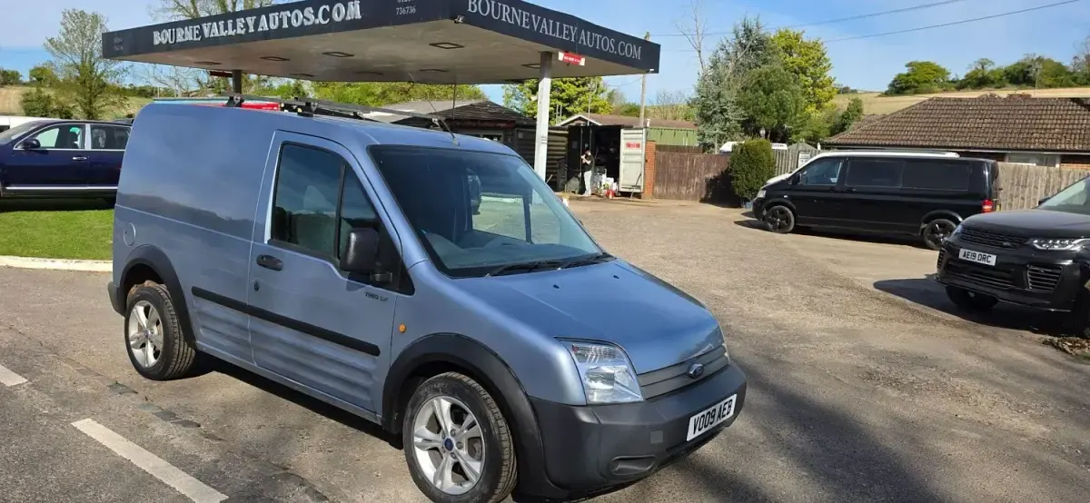 Usado Ford Transit 2009 Azul Van