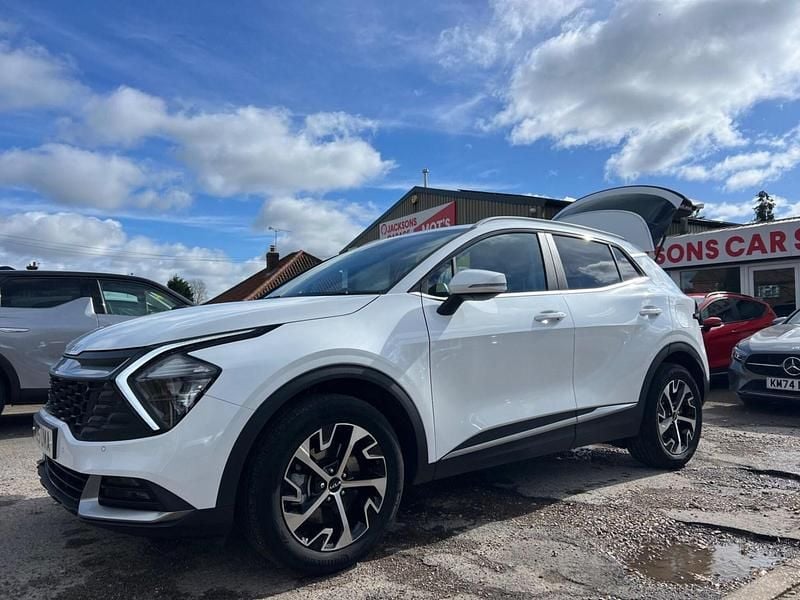 Used Kia Sportage 207 HP (152 kW) 2025 White SUV