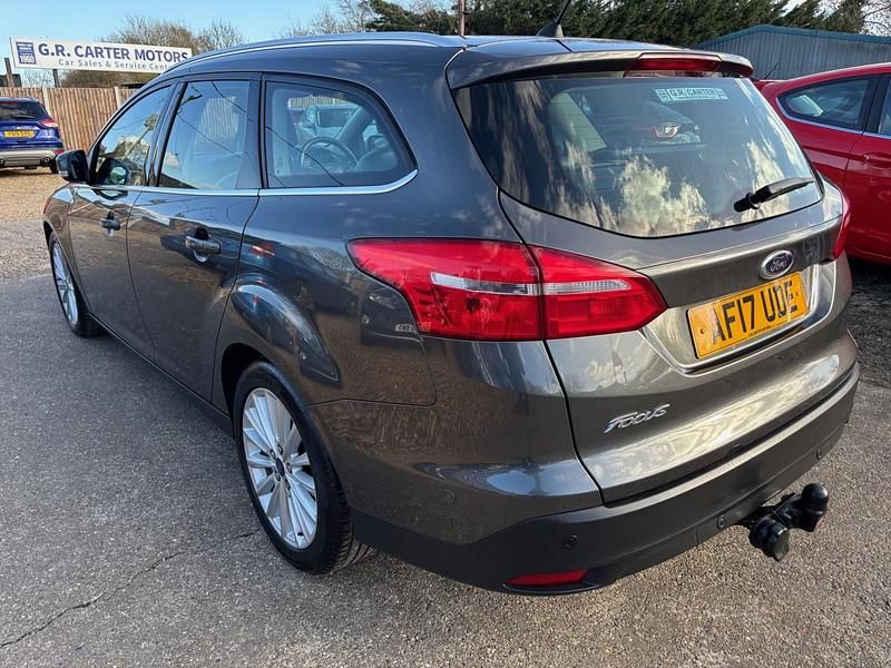 Used Ford Focus Titanium X 2017 Grey Estate