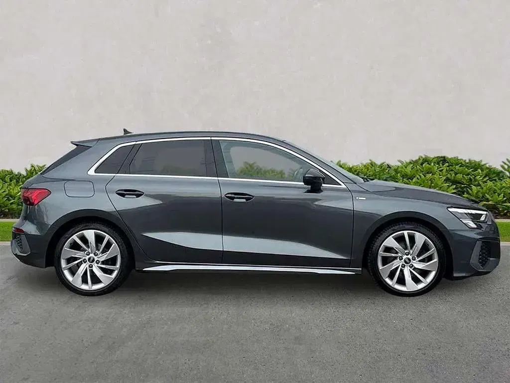 Used Audi A3 S-Line 147 HP (108 kW) 2020 Grey Sedan