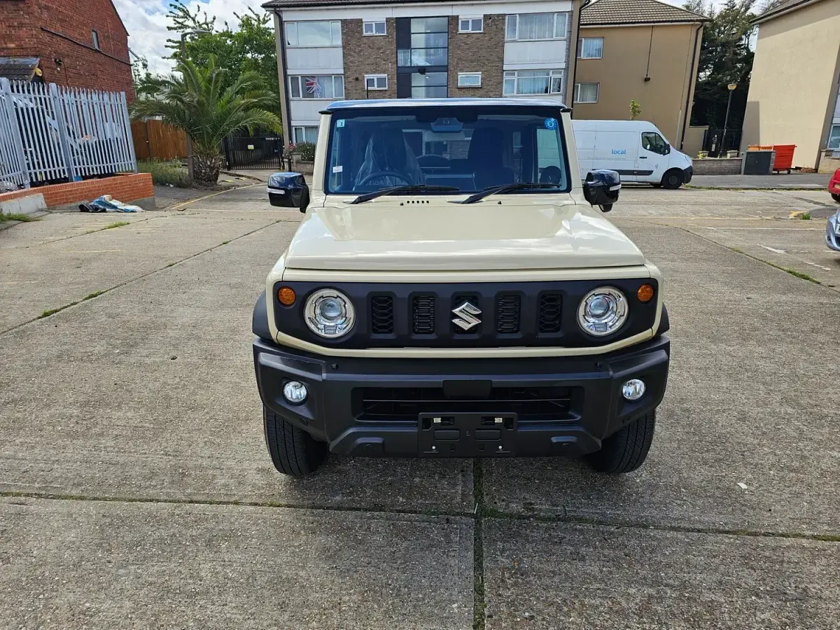 New Suzuki Jimny 101 HP (74 kW) 2025 Beige SUV