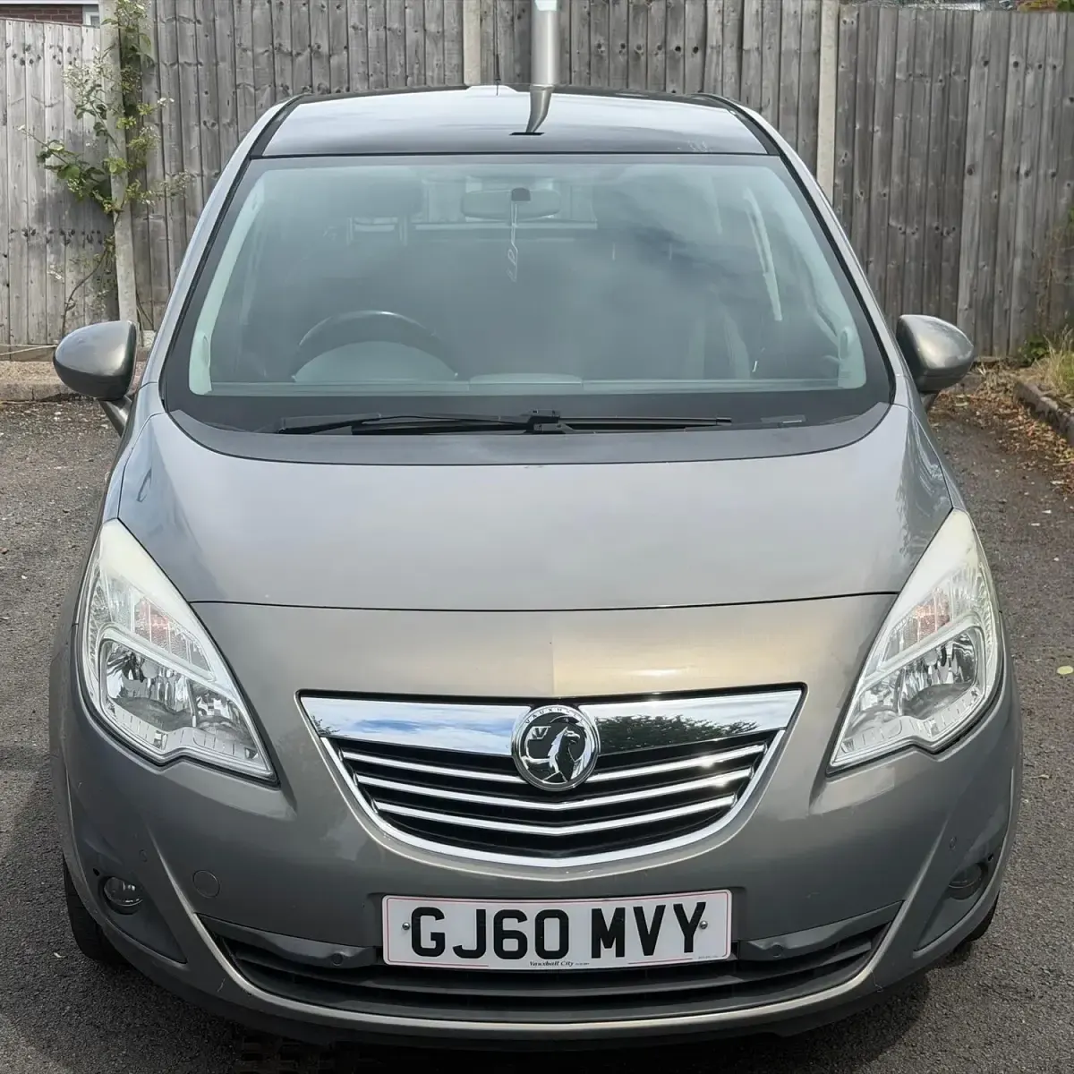 Used Vauxhall Meriva 2010 Grey MPV