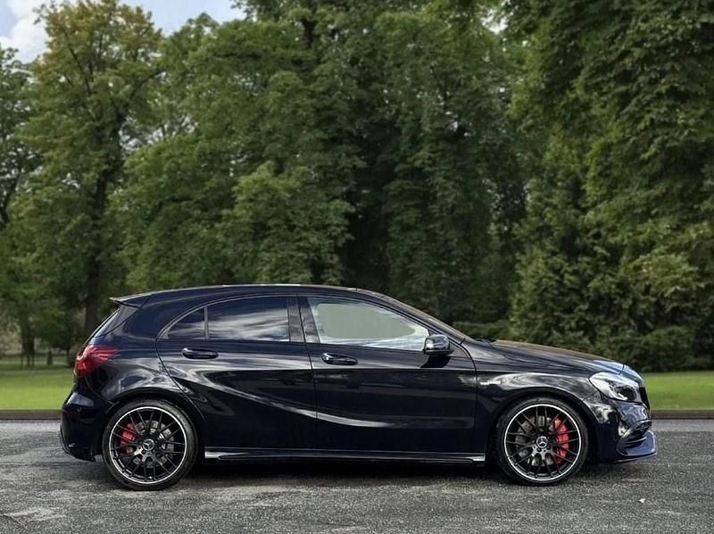 Used Mercedes A45 AMG AMG 360 HP (264 kW) 2017 Black Hatchback
