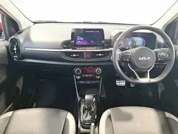 Used Kia Picanto GT-Line S 77 HP (56 kW) 2025 Red Hatchback