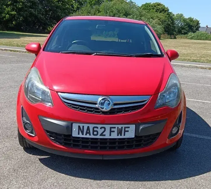 Used Vauxhall Corsa 2012 Red Hatchback