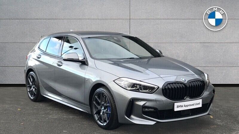 Grey Used 2023 BMW 118 M Sport Hatchback | £22,950 (Fair price) - Image 1/4
