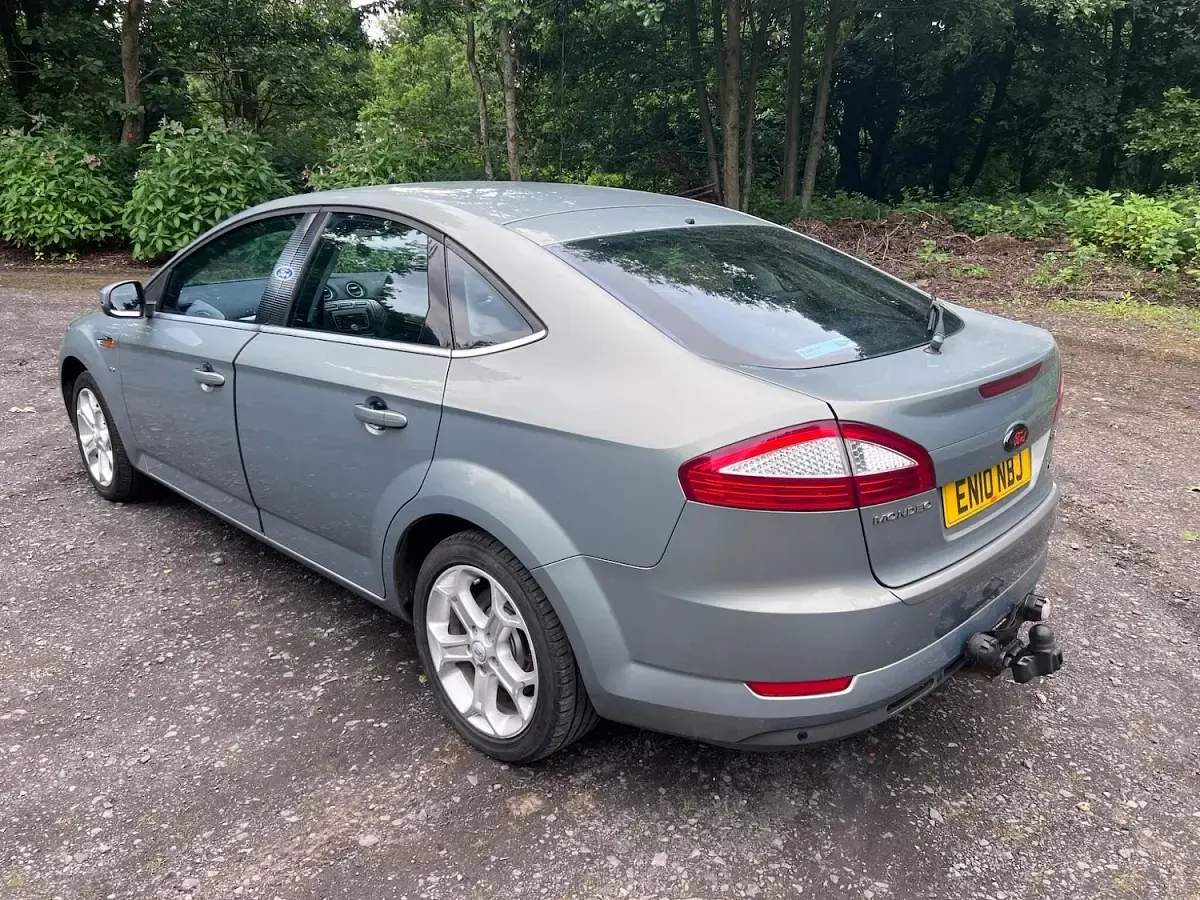 Used Ford Mondeo Titanium 2010 Grey Hatchback