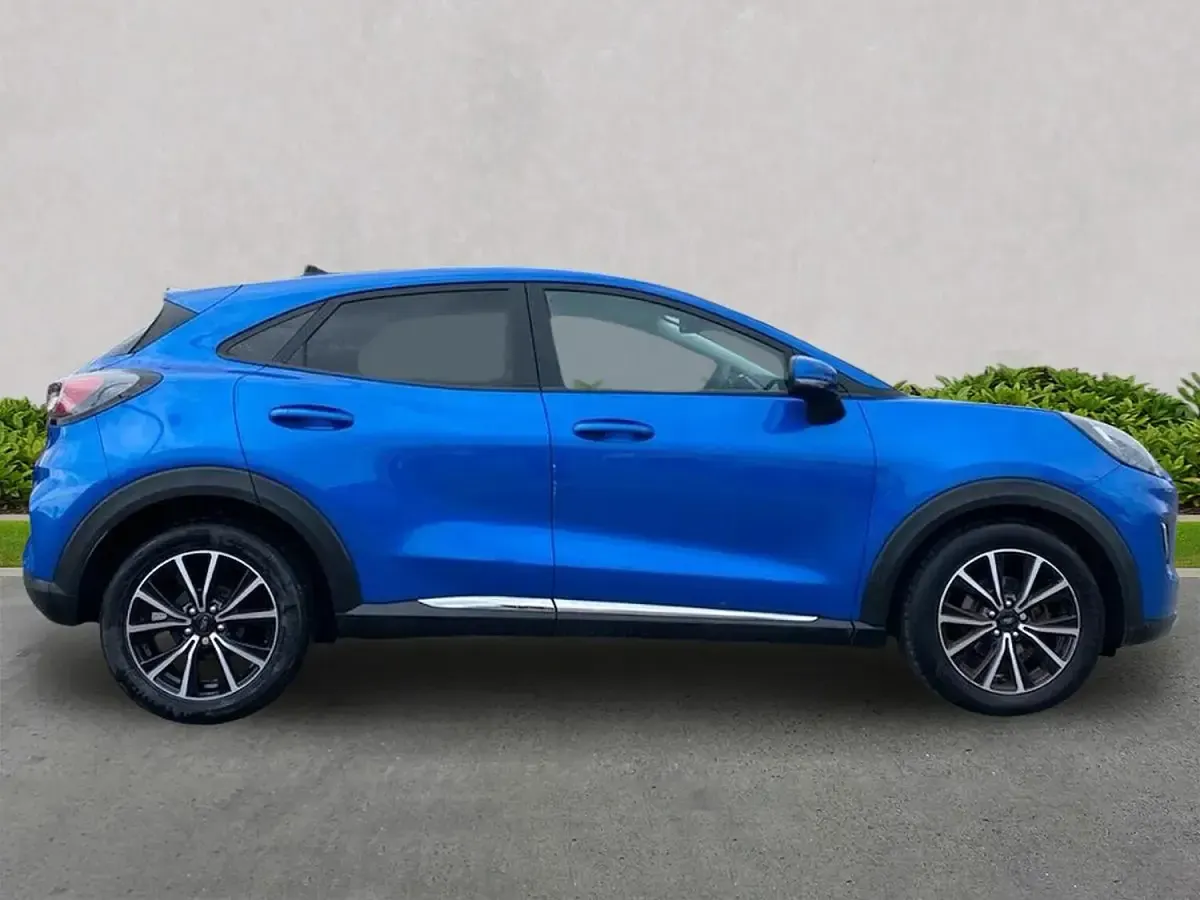 Used Ford Puma Titanium 125 HP (91 kW) 2023 Blue SUV